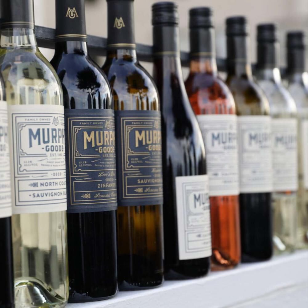 Raised and Made in California MurphyGoode Wine