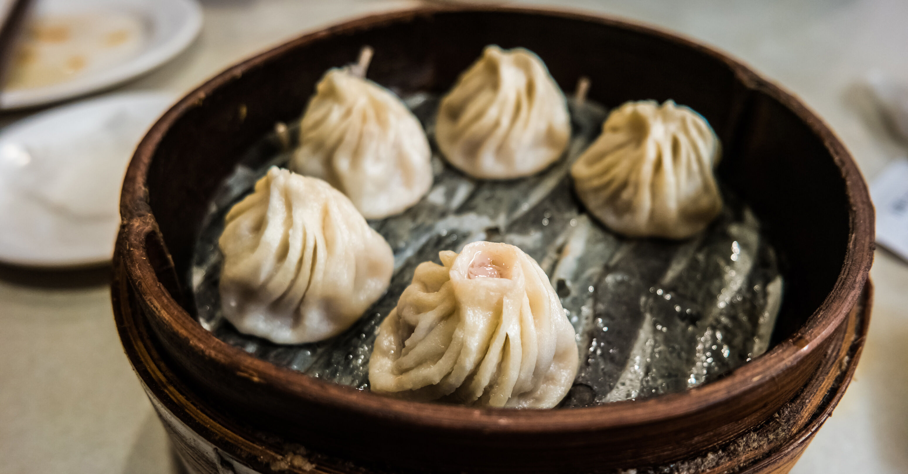 Duck and Pork Dumplings