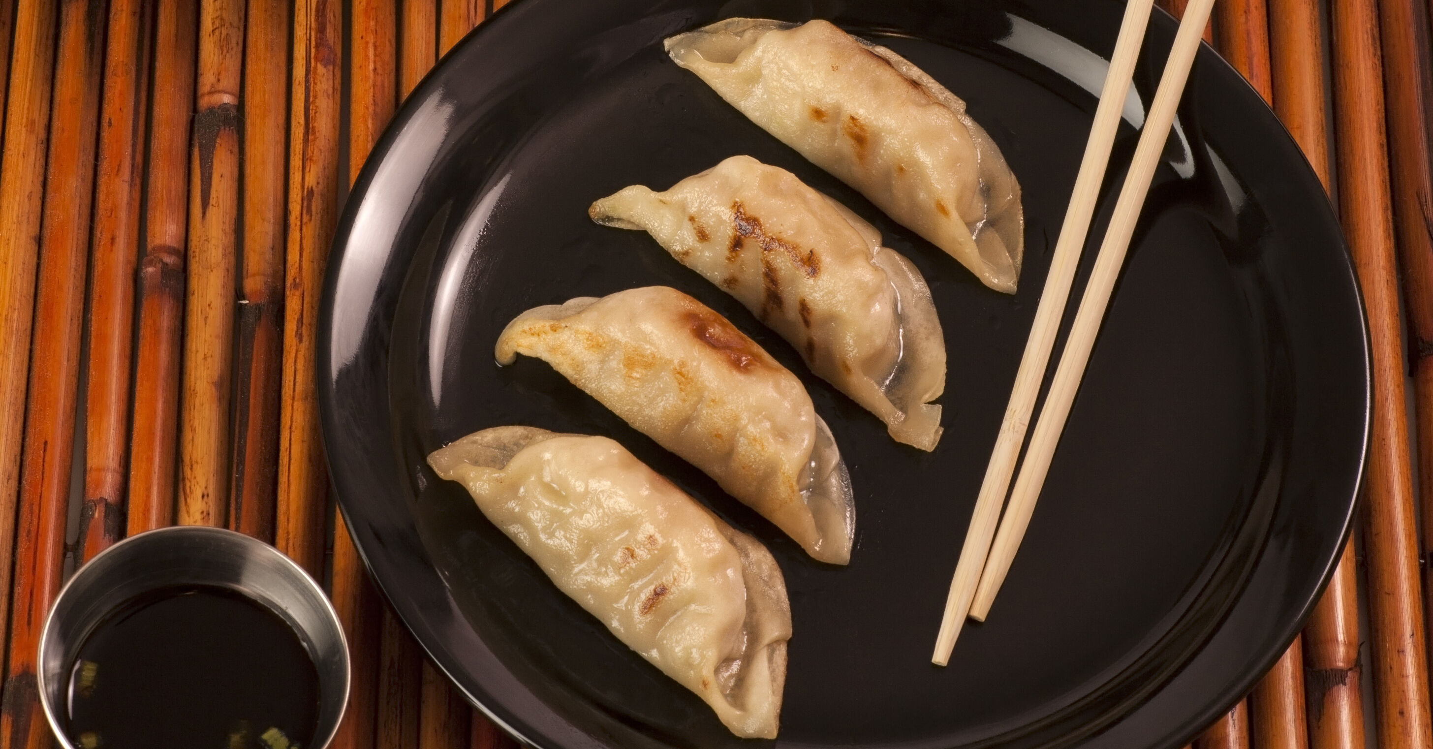 Gourmet Beef Potstickers