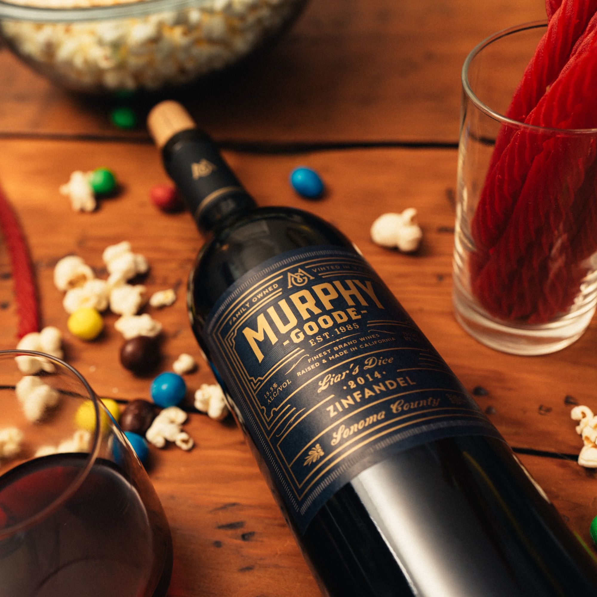 Liar's Dice Zinfandel 2020 MurphyGoode MurphyGoode Wine