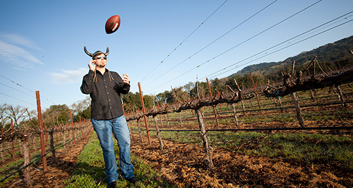 Two-Hand Touch Vineyard Ball