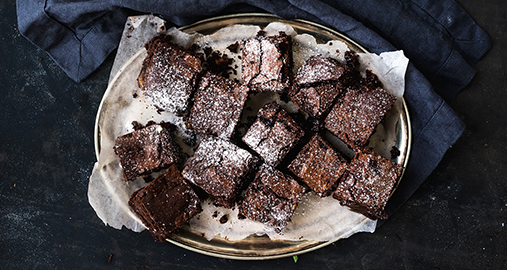 Zinfandel Brownies